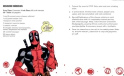 A Taste of Marvel: Snacks: Bite-Size Recipes in a Snack-Size Book