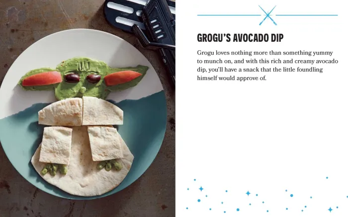 A Taste of Star Wars: Snacks : Bite-Size Recipes in a Snack-Size Book
