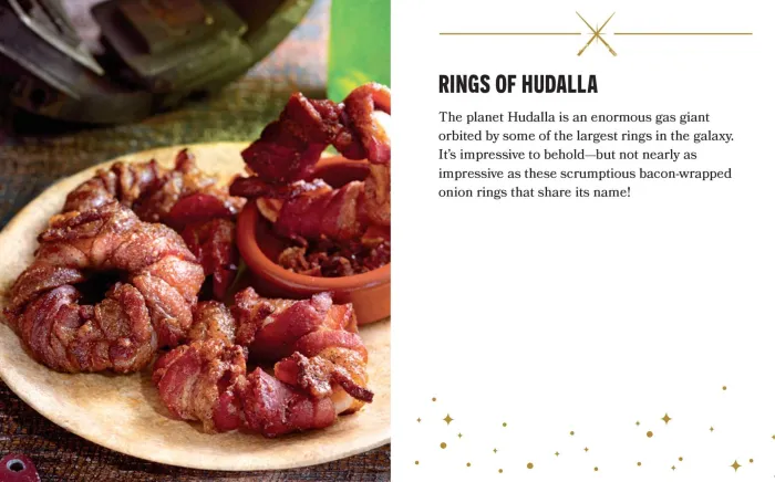 A Taste of Star Wars: Snacks : Bite-Size Recipes in a Snack-Size Book
