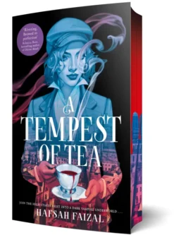 A Tempest of Tea - sprayed edge gift edition