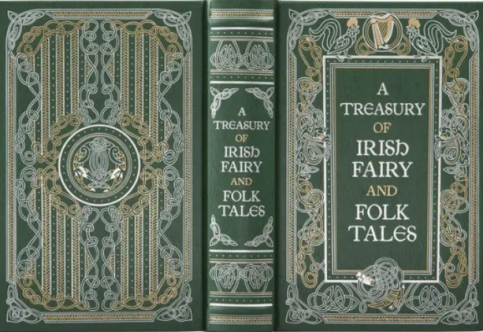A Treasury of Irish Fairy and Folk Tales