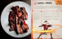Avatar: The Last Airbender Cookbook: The Official Cookbook : Recipes from the Four Nations