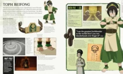Avatar The Last Airbender Visual Dictionary