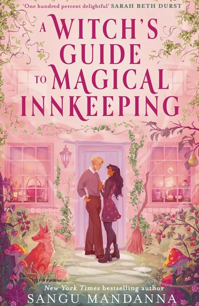 A Witch's Guide to Magical Innkeeping: the most uplifting, cosy, and heartwarming witchy romance