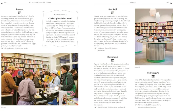 A World of Bookish Places: Travel Inspiration For Book Lovers