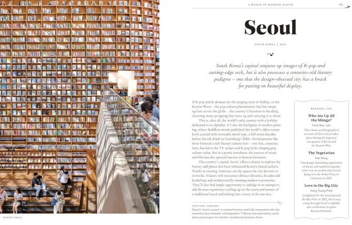 A World of Bookish Places: Travel Inspiration For Book Lovers