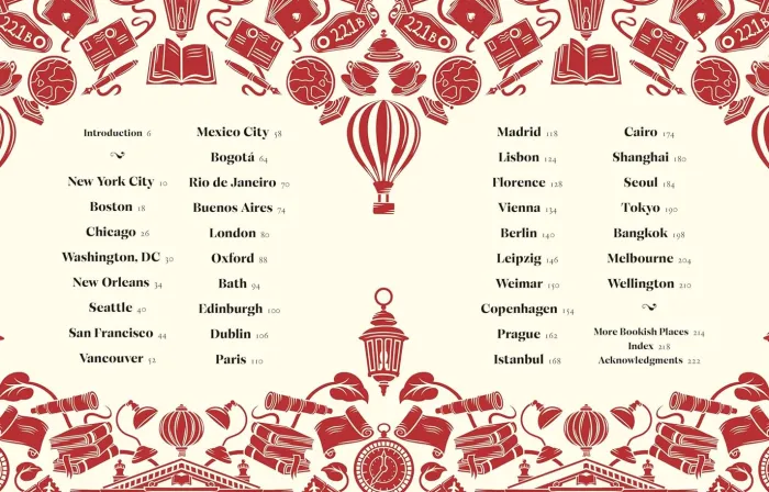 A World of Bookish Places: Travel Inspiration For Book Lovers