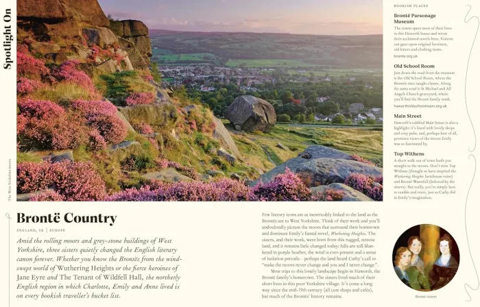 A World of Bookish Places: Travel Inspiration For Book Lovers