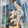 Ayumi Kasai Illustration Card Book (Japanese only, mostly visual): The Master and Lover's Quarrel