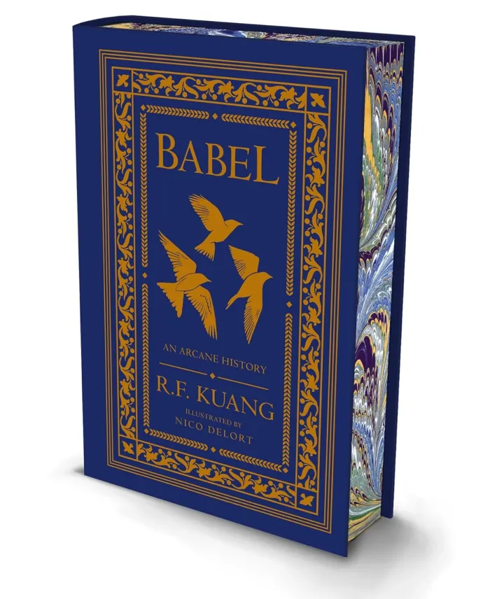 Babel: Or the Necessity of Violence: An Arcane History of the Oxford Translators’ Revolution