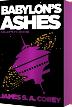 Babylon's Ashes: Book 6 of the Expanse (now a Prime Original series)