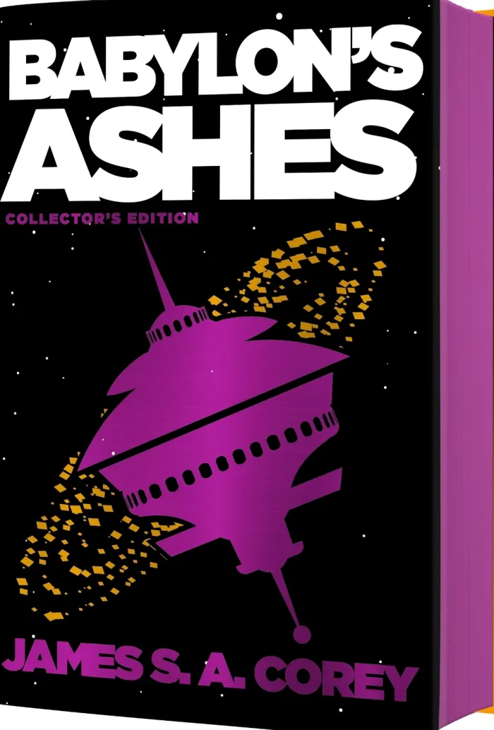 Babylon's Ashes: Book 6 of the Expanse (now a Prime Original series)