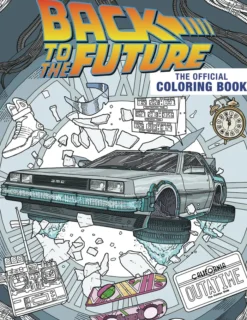 Back To the Future Official Coloring Book