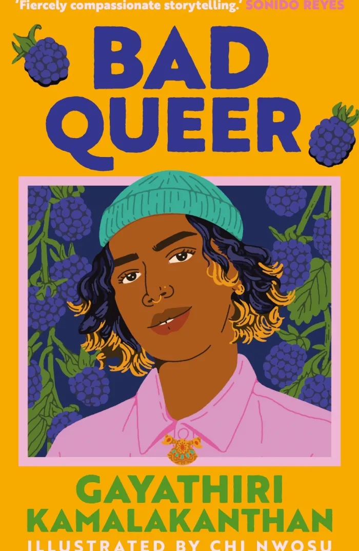 Bad Queer: 'A poignant, thoughtful YA verse novel about navigating identity and the joys and pains of first love.' - The Guardian