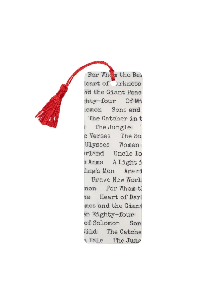 Banned Books Lenticular Bookmark