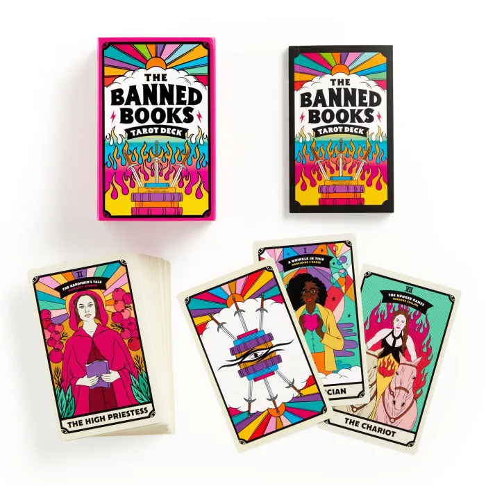Banned Books Tarot Card Set