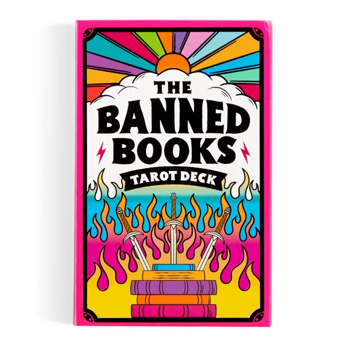 Banned Books Tarot Card Set