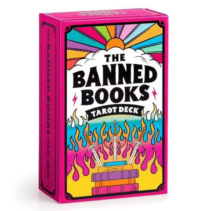 Banned Books Tarot Card Set