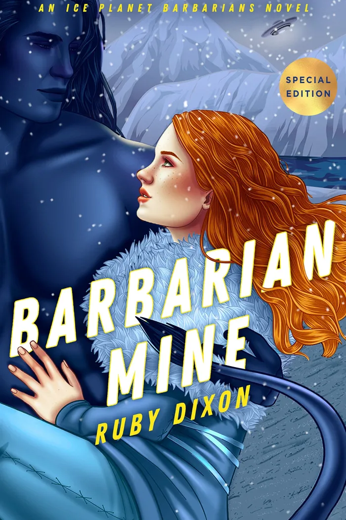 Barbarian Mine: Ice Planet Barbarians 4