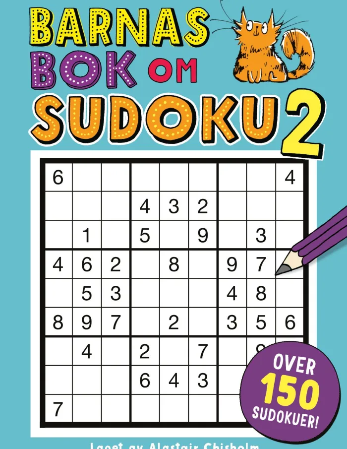 Barnas bok om sudoku 2
