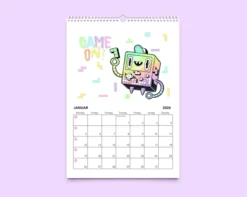 Barnslig Kalender 2026