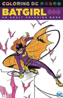 Batgirl An Adult Coloring Book TP