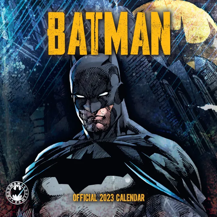 Batman Comics Square Calendar: 2023