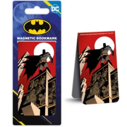 Batman (Villain Skyline) Magnetic Bookmark