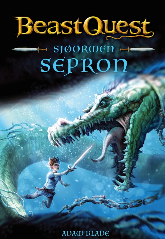 Beast Quest 2: Sjøormen Sepron