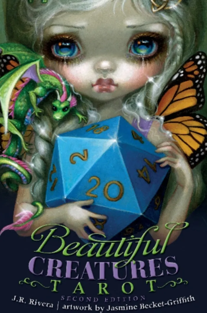 Beautiful Creatures Tarot, 2nd Edition: (Tarot Kit Box Set with 80 Cards and Guide Book)
