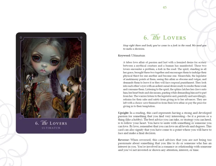 Beautiful Creatures Tarot, 2nd Edition: (Tarot Kit Box Set with 80 Cards and Guide Book)