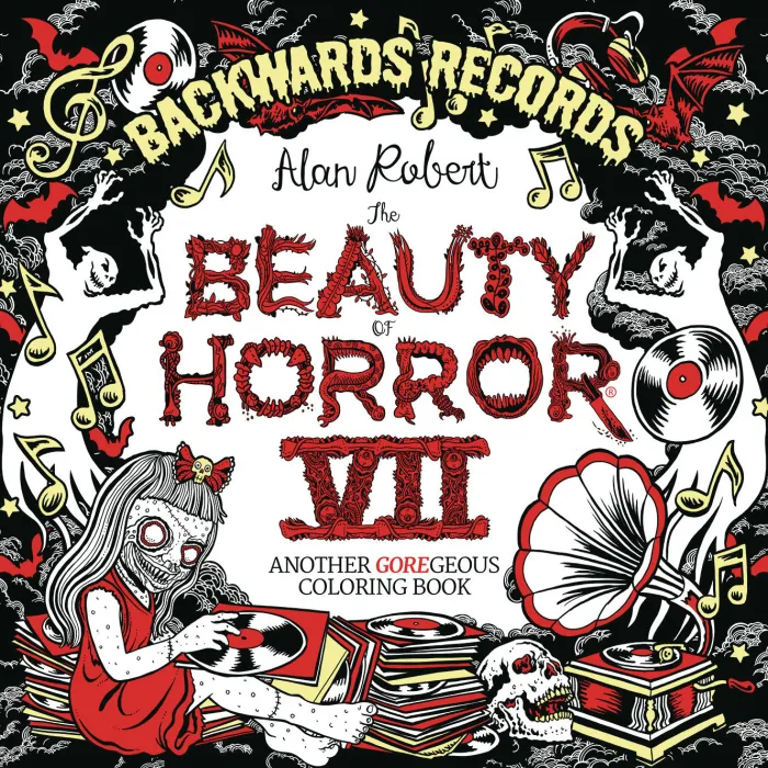 Beauty of Horror Coloring Book Vol. 07