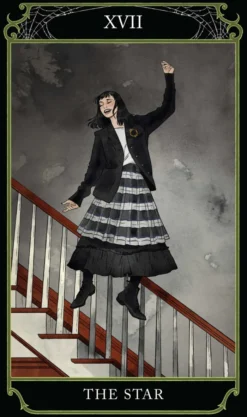 Beetlejuice Tarot Deck & Guide