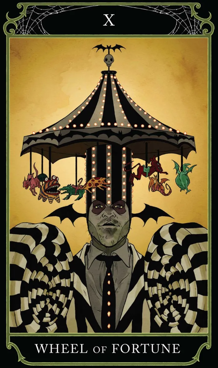 Beetlejuice Tarot Deck & Guide