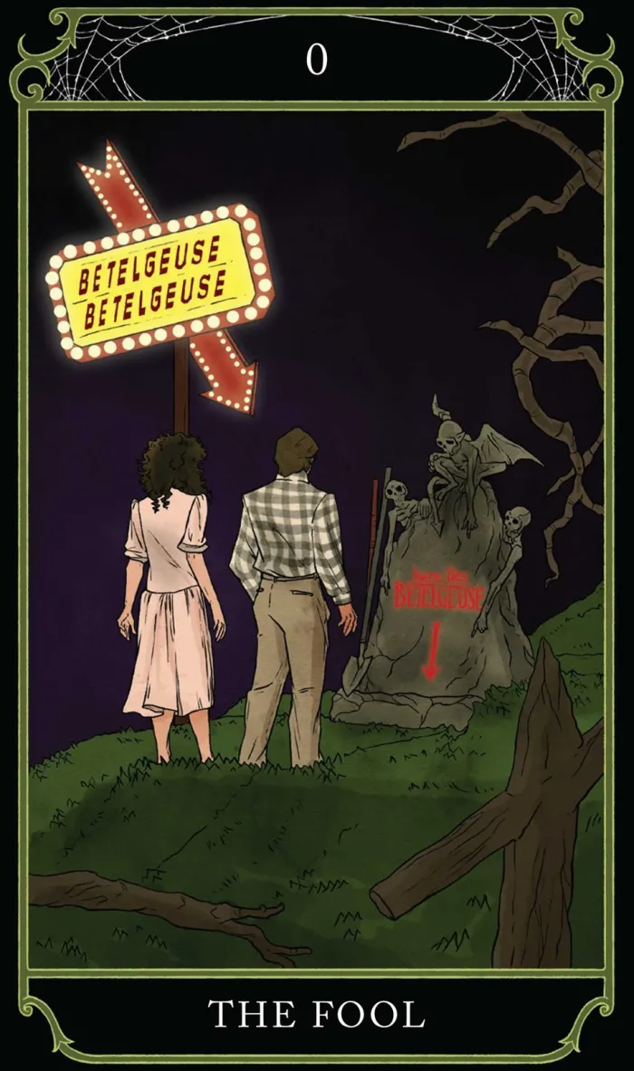 Beetlejuice Tarot Deck & Guide