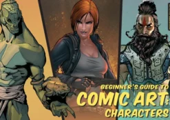 Beginner's Guide to Comic Art: Characters