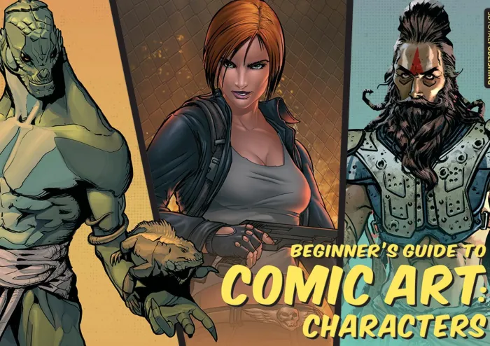 Beginner's Guide to Comic Art: Characters