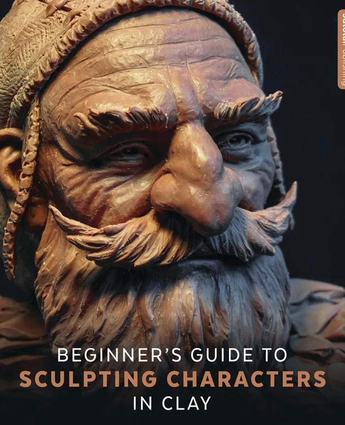Beginner's Guide to Sculpting Characters in Clay