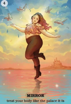 Believe in Your Own Magic: A 45-Card Oracle Deck and Guidebook