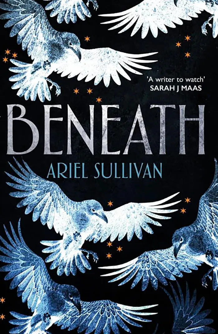 Beneath
