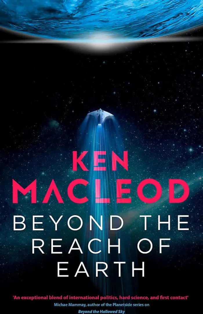 Beyond the Reach of Earth: Book Two of the Lightspeed Trilogy
