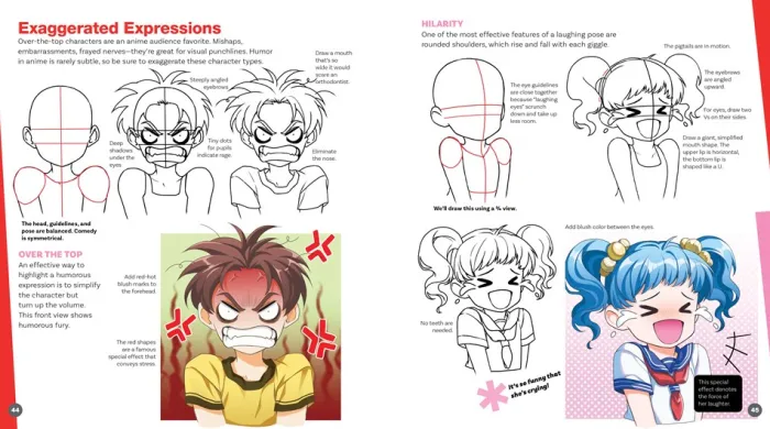 Big Book of Drawing Anime, The: The Complete Step-by-Step Guide – How to Draw Anime and Manga Characters for Kids, Teens, and Adults