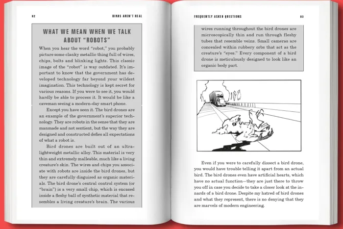 Birds Aren't Real: The True Story of Mass Avian Murder and the Largest Surveillance Campaign in US History