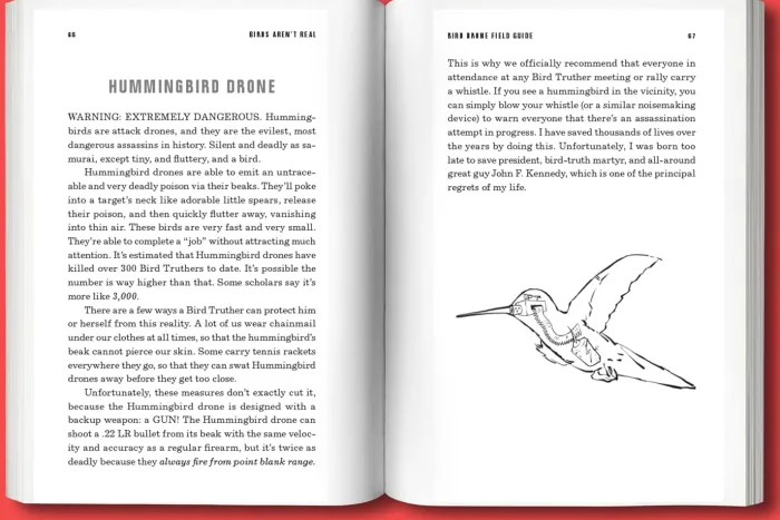 Birds Aren't Real: The True Story of Mass Avian Murder and the Largest Surveillance Campaign in US History