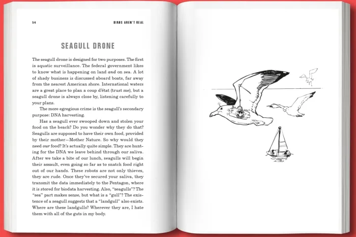 Birds Aren't Real: The True Story of Mass Avian Murder and the Largest Surveillance Campaign in US History