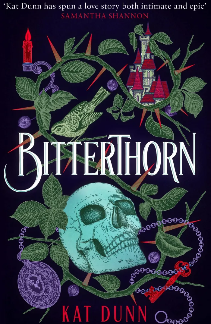 Bitterthorn: TikTok made me buy it! A sapphic Gothic fantasy for fans of Samantha Shannon