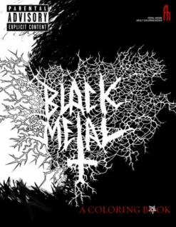 Black Metal: A Coloring Book