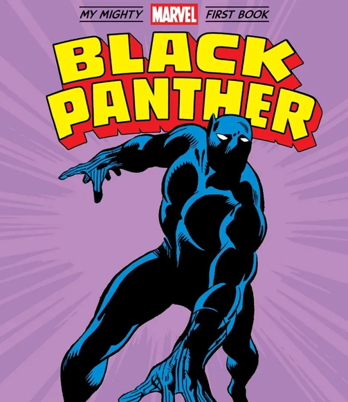 Black Panther: My Mighty Marvel First Book