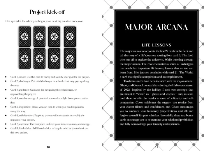Black Violet Tarot