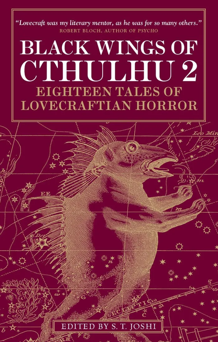 Black Wings of Cthulhu (Volume Two): Tales of Lovecraftian Horror